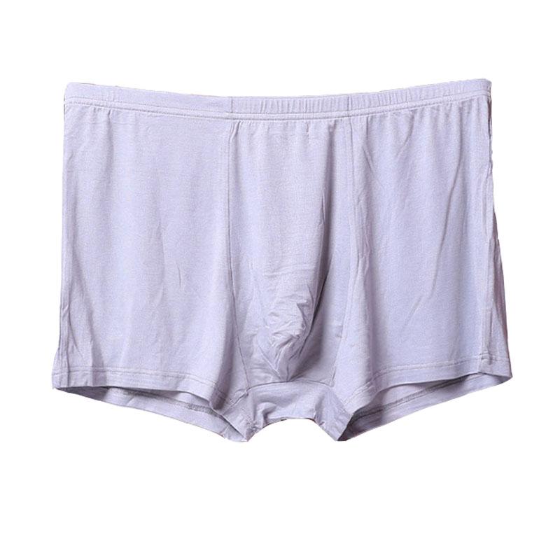 

men underwear 5XL 6XL Loose waist 133cm elastic cotton boxer men, Random 4 pieces