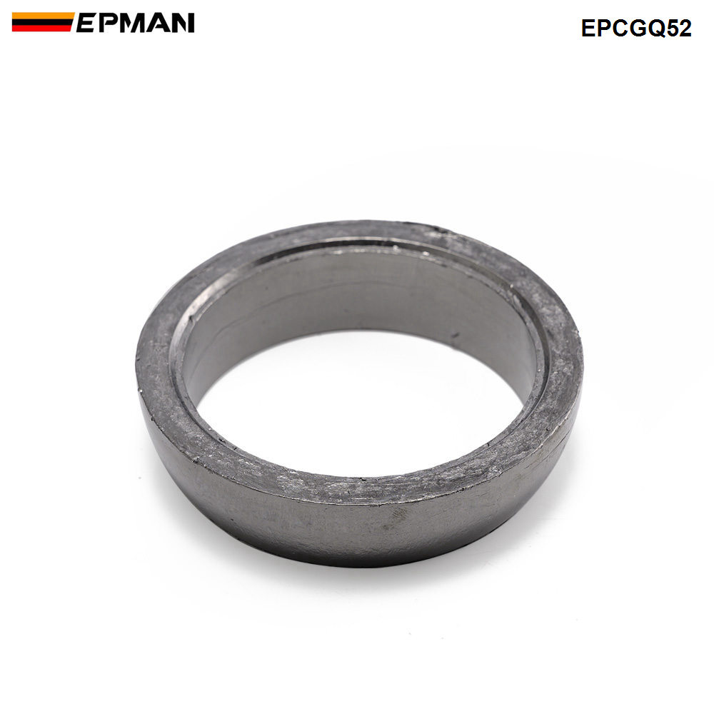 

EPMAN Donut Style Graphite Exhaust Gasket For Motor Vehicle Accessories Universal Downpipe To Catback Gasket Flange EPCGQ52