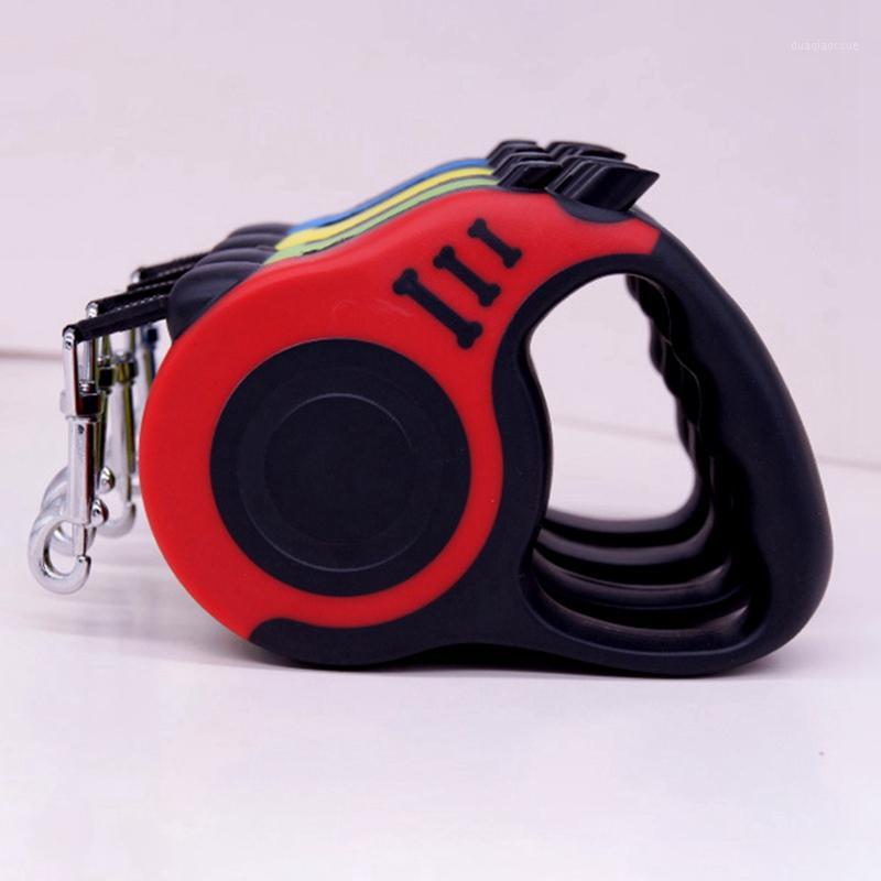 

3m/5m Outdoor Walking Dogs Supplies Automatic Retractable Extending Leash for Dogs to Train Walk1