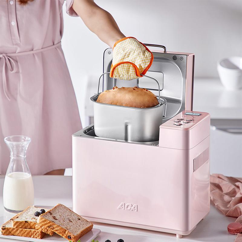 

JRM0137 ACA/North American Electric Bread Maker Home Automatic Mixing Fermentation Baking Intelligent Multifunctional Breakfast