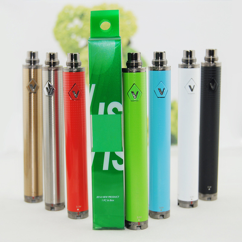 

Vape Vision spinner 2 II 1600mah Ego C twist Mods Vision2 Battery E Cigs Electronic Cigarettes atomizer Clearomizer For DHL