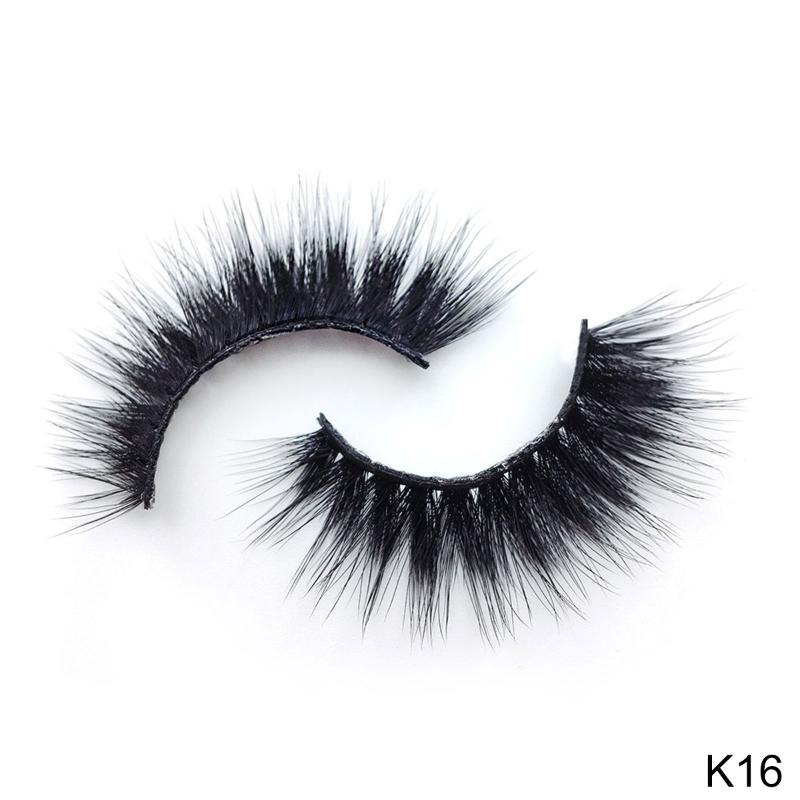 

Mink false eyelashes 104a jiao