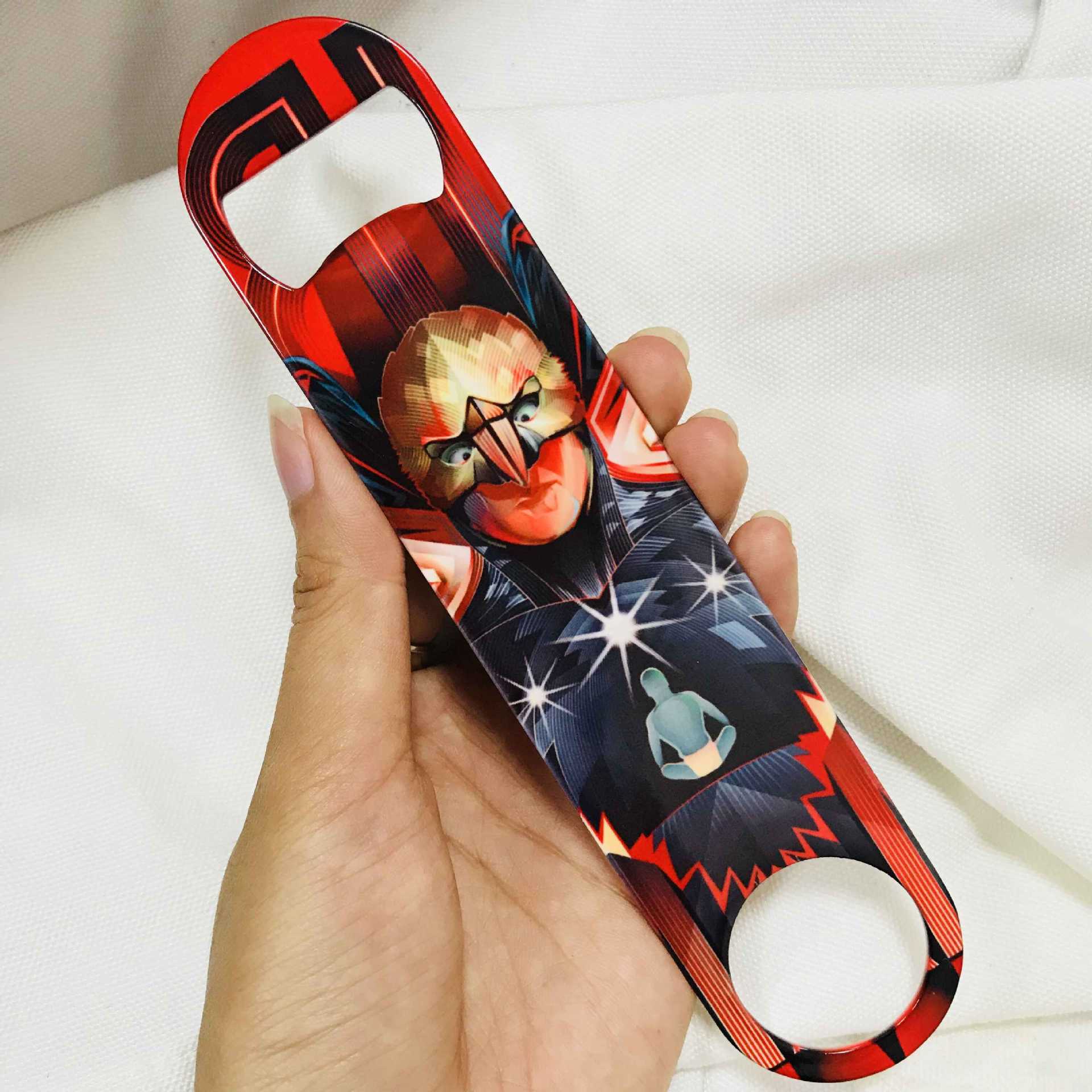 

stainless steel sublimation opener blank white silver beer bottler openers DIY creative metal heat transfer printing openers custom logo