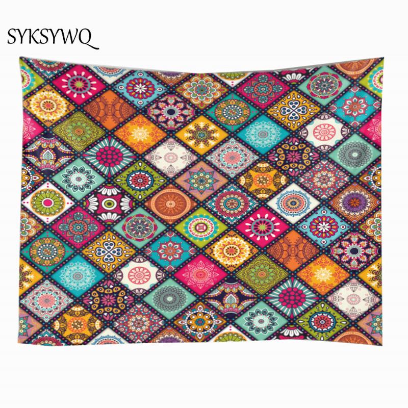 

gobelin mandala tapestry strandlaken drop shipping tenture mural tapices tapestry