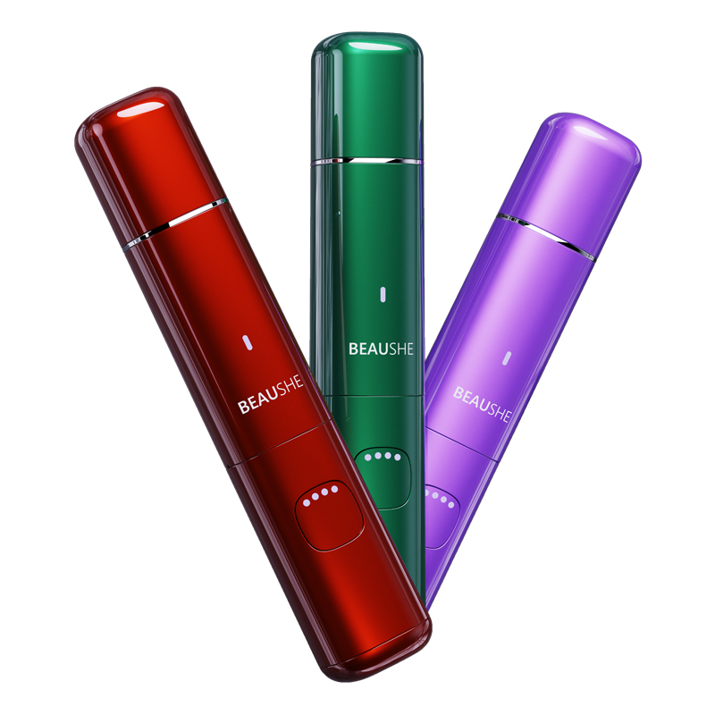 

Beaushe Electronic Cigarette Vape Pen Pod Mods Rechargable Mod Kit Replacable Cartridge 2ml Vaping Starter Kits Dust Cap 850 mAH Battery, Purple (0mg;3mg/ml;5mg/ml)