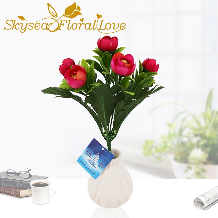 

Artificial flower silk rose fake flowers home decoration party office wedding decor artificial flower cheap, Yellow