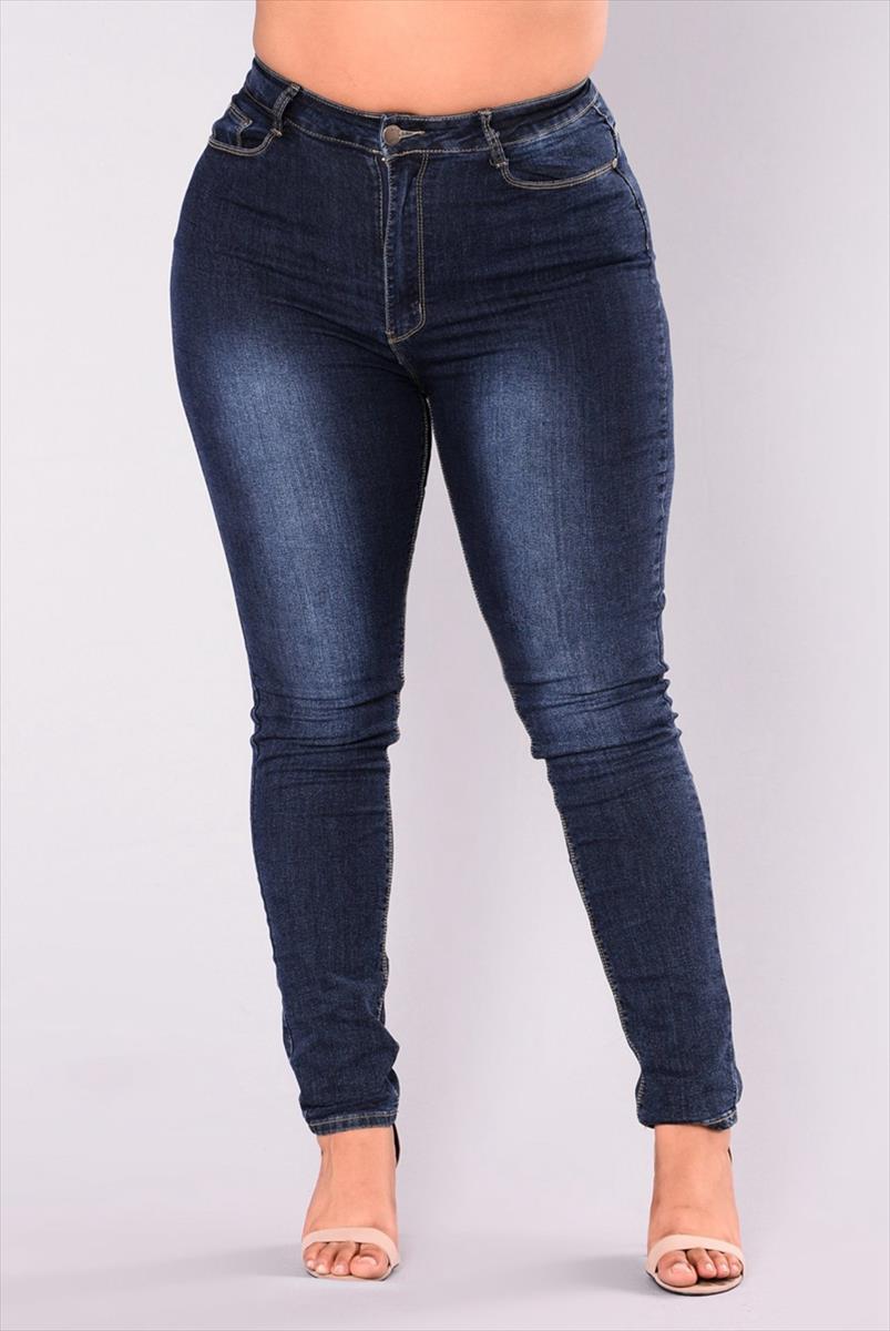 calça jeans cintura alta para gordas