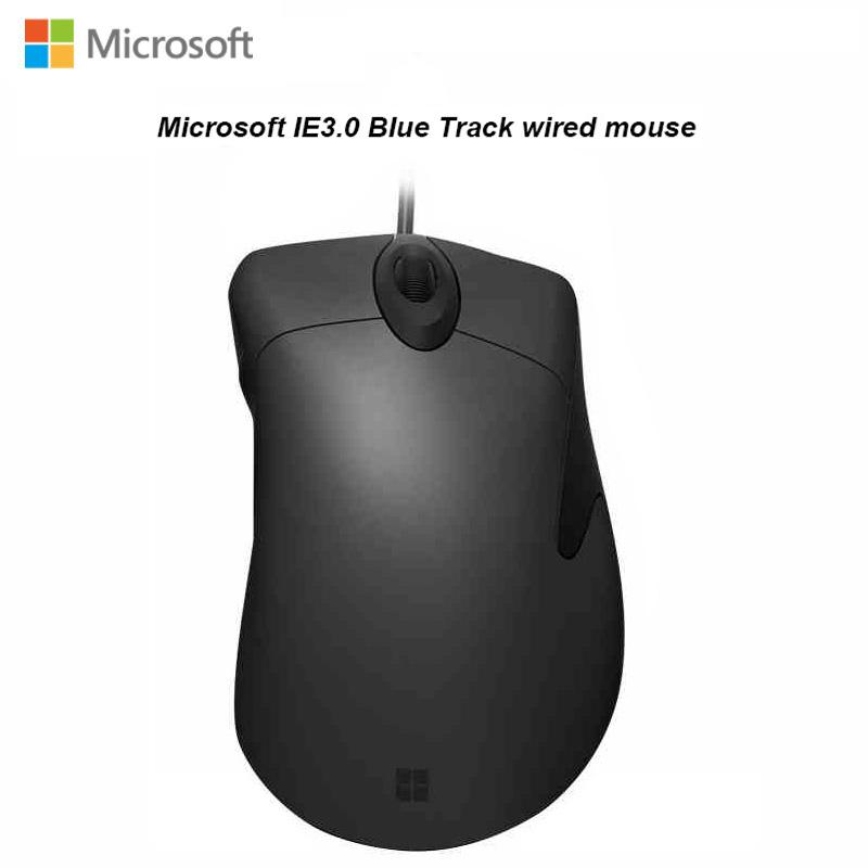 

IE3.0 FPS Wired Mouse Bluetrack Technology Mouse USB 2.0 Fashion Office Home Smart 3200DPI for Laptop or Desktop PC