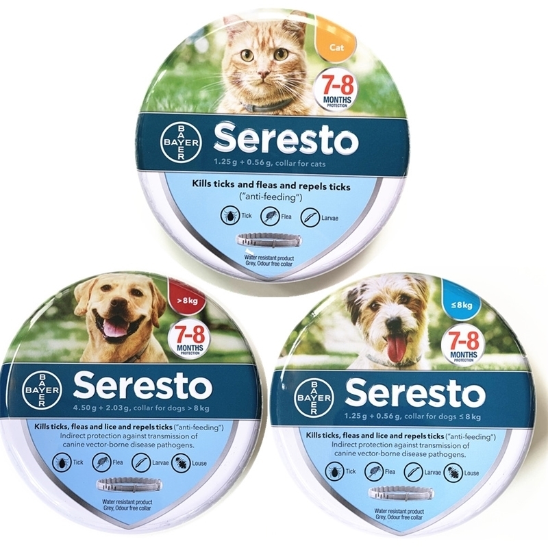 

seresto animal Health Flea and Tick Collar Large Dogs Up To 8 Month Flea Tick Collar Anti-mosquito and insect repellent 201027