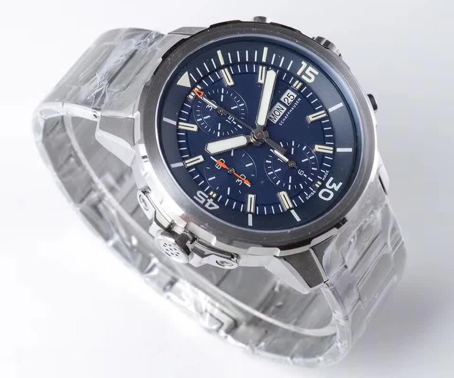 

men's watch ocean timing series V3 upgrades gauge diameter 44mm thick 17mm7750 automatic mechanical movement 3 point calendar wee, As shown
