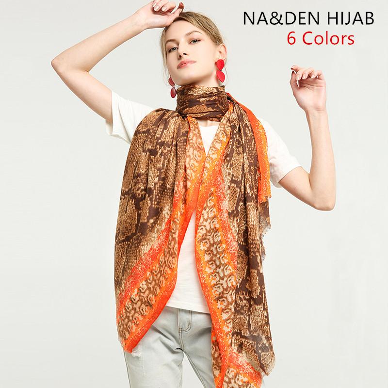 

Muslim hijab Long new muffler Big Soft scarf Snake prints shalws Hi-Q lady wraps Islamic bandana 10 pcs/lot