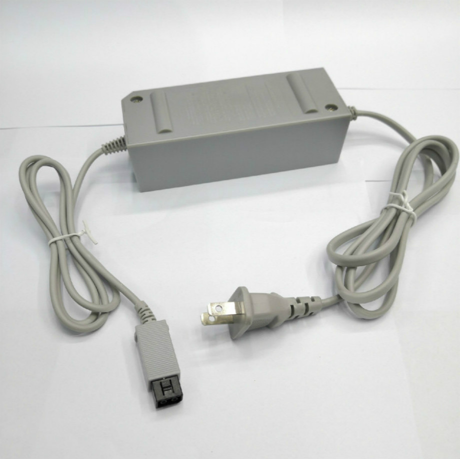 

New AC Charger 100-240V Home Wall Power Supply EU US Plug for Nintendo Wii Console Adapter