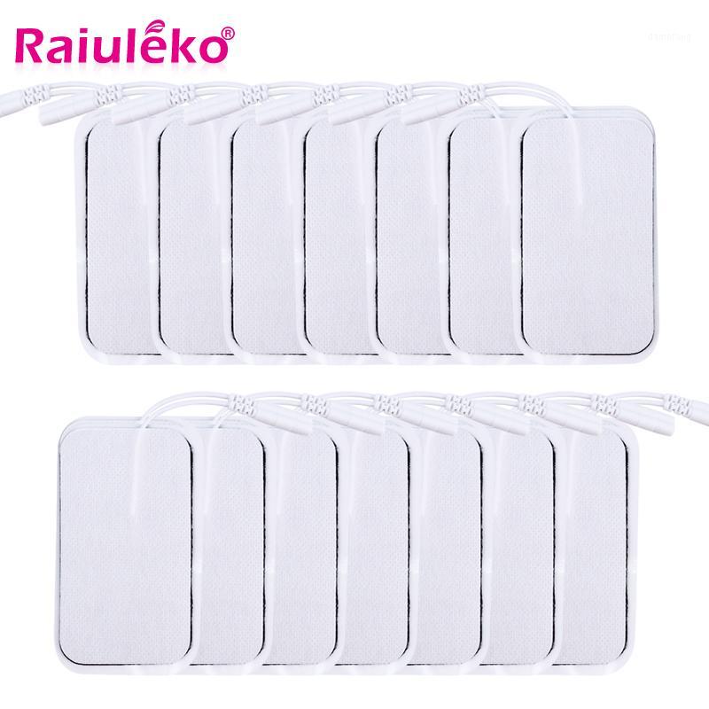 

10/20pcs Electrode Pads for Slimming Body Massager Tens Acupuncture Therapy Machine Massager Healthy Pad Patch Replacement1