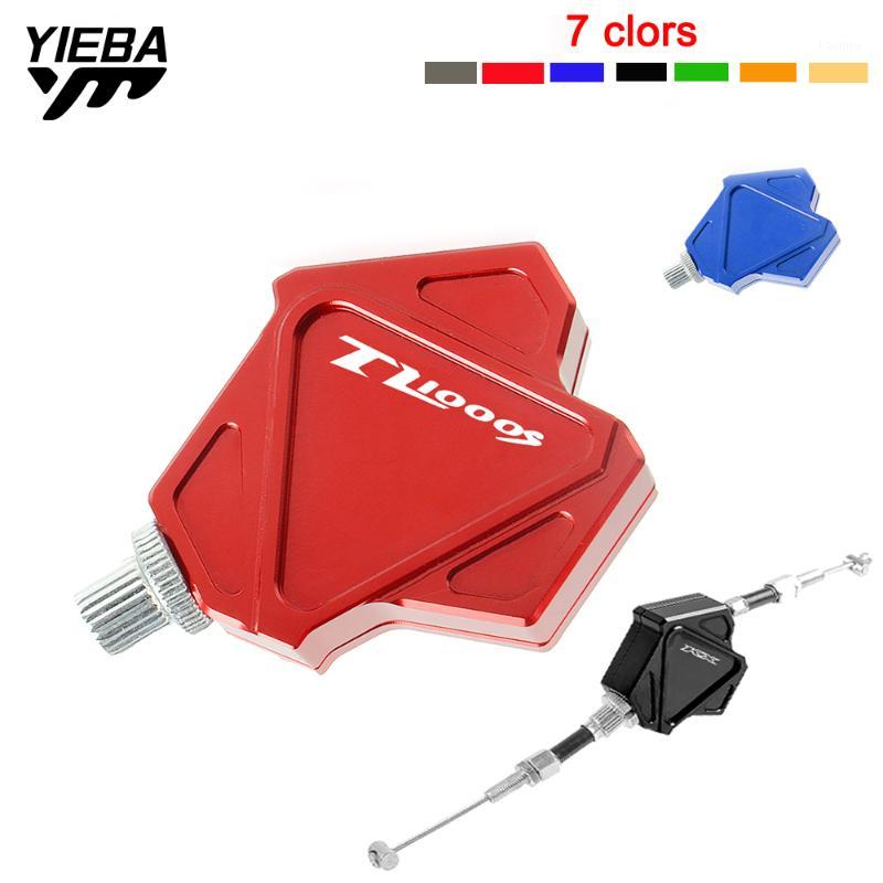

Motorcycle Accessories Aluminum Stunt Clutch Lever Easy Pull Cable System Motocross For TL1000 1997-2010 2009 20081