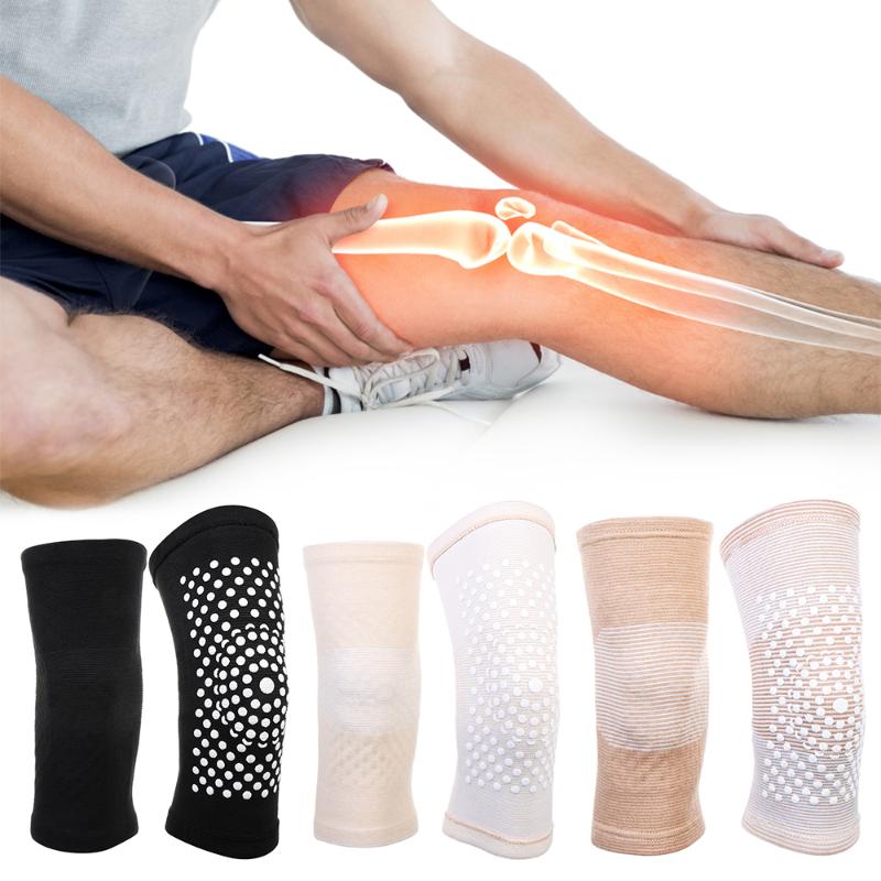 

2Pcs Warm Knee Pads Support Belt Sport Warmer Cold-proof Breathable Knee Brace for Arthritis Joint Pain Relief Protection, Skin self heating