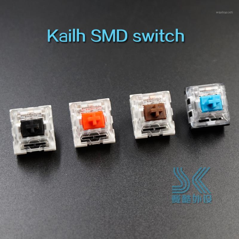 

Kailh Mechanical Keyboard Switch RGB SMD Black Red Brown blue Gaming Keyboard DIY Suitable For Cherry MX switch Gateron1
