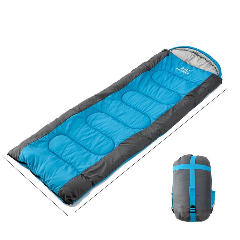 

Camping Sleeping Bag, Lightweight 4 Season Warm & Cold Envelope Backpacking Sleeping Bag For Outdoor Traveling Hiking Portable