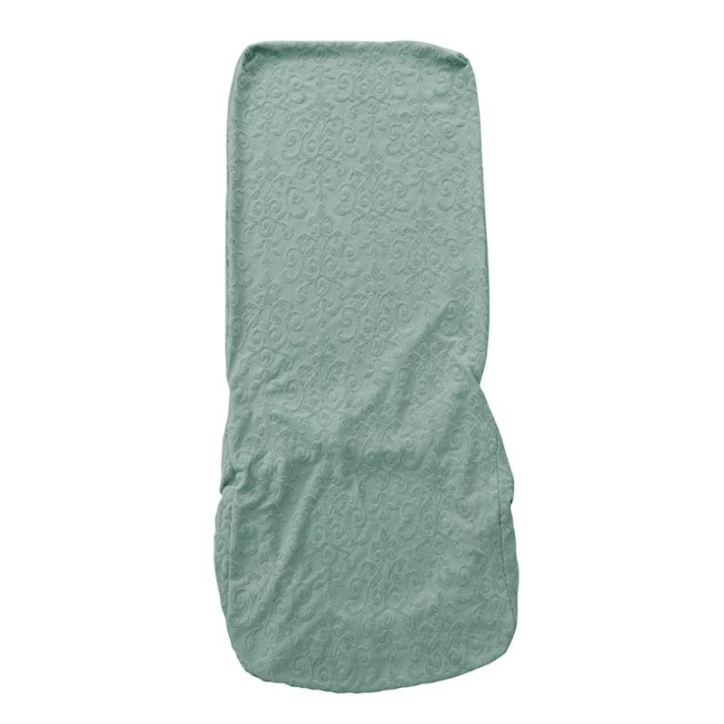 

4pcs Home Decor Dining Room High Stretch Chair Cover Modern Soft Kitchen Removable Jacquard Hotel Slipcover Furniture Protector