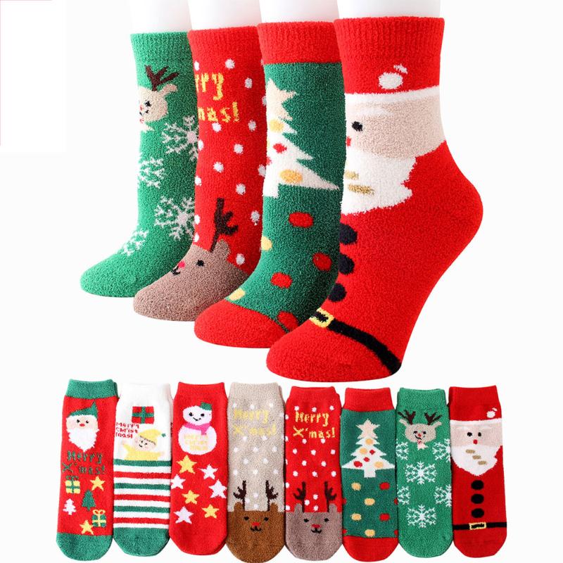 

Santa Socks 2020 Christmas Decoration For Home Merry Christmas Ornament Happy New Year 2021 Xmas Gifts Noel Navidad Natal