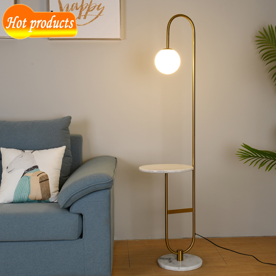 Modern Floor Led Stands Lamp Circle Art Table Thin Sofa Salon Reading Hotel Bedroom Next Bed Lights Injb-image-654735355