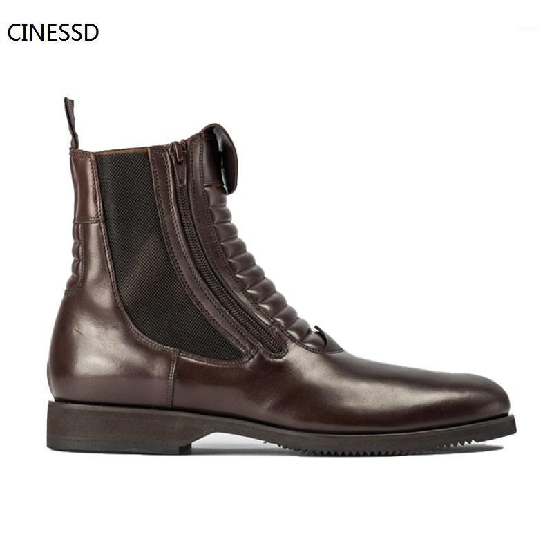 

The 2020 winter season will feature Lady's Knight Boot in plus-size1, As pic