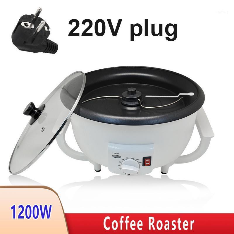 

Popcorn Machine 220V Electric Coffee Roaster Home Coffee Beans Machine Roasting Baking Tools Mini Household Grain1
