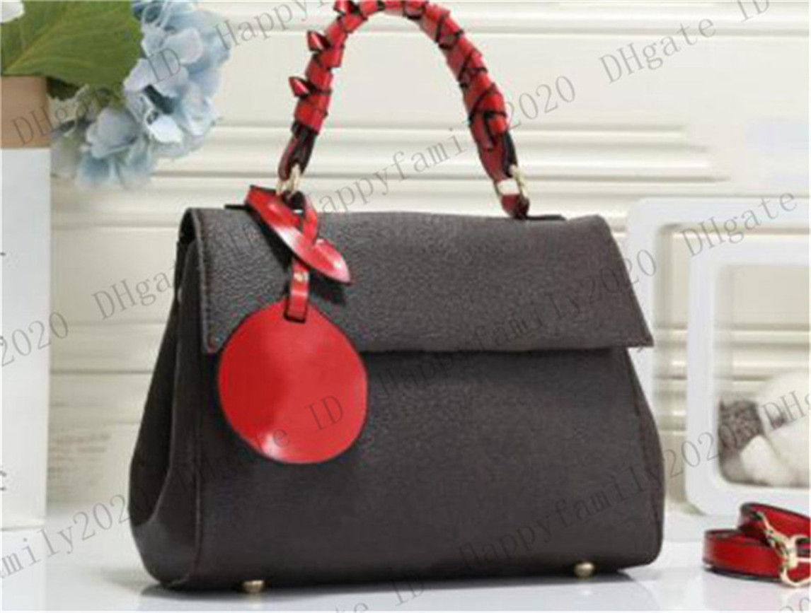 

2021 Handbags women bags fashion shoulder bags Genuine Leather purses chain Crossbody Bag serial codes Messenger Bag #021