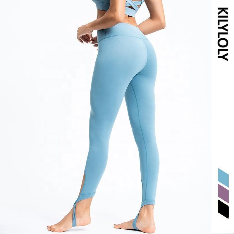 

Candy Color Sport Women Tights Slim Legging BuLift Highwaist Sport Yoga Pants Woman Workout Fitness Gym Trousers Leggings1, Black