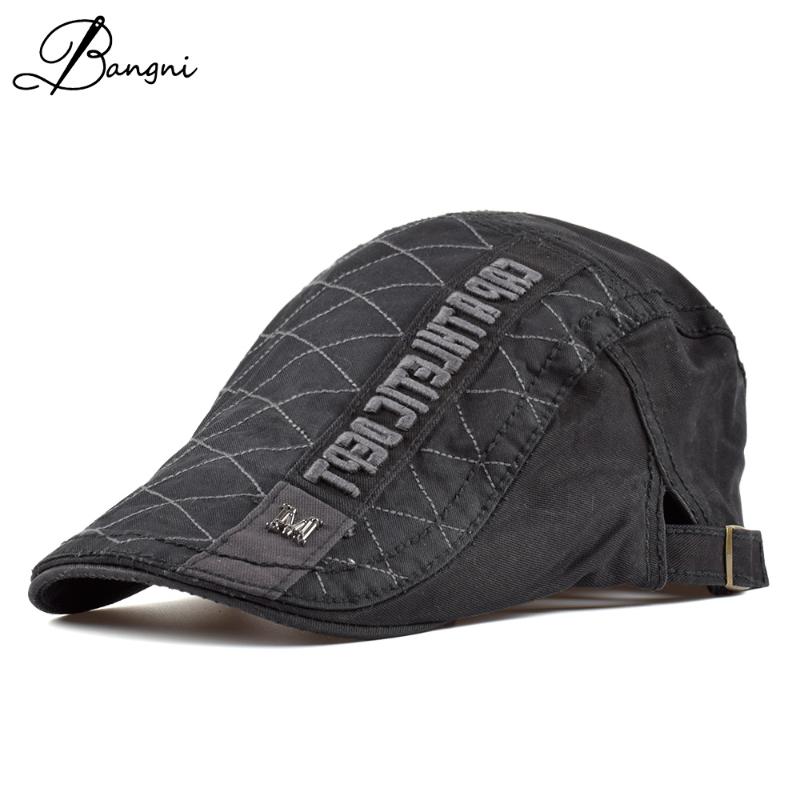 

Women's Classic newsboy Cap 100% Cotton Beret Hat Men Boina Feminina Baret Flat Plaid IVY Gatsby Irish Cabbie Caps Driving Cap, Khaki