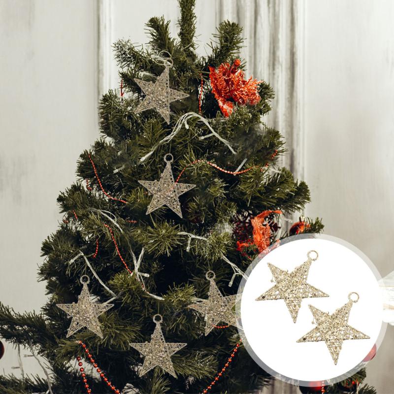 

2 Pcs Shop Window Decors Beautiful Decorative Hanging Pendants for Party, Red