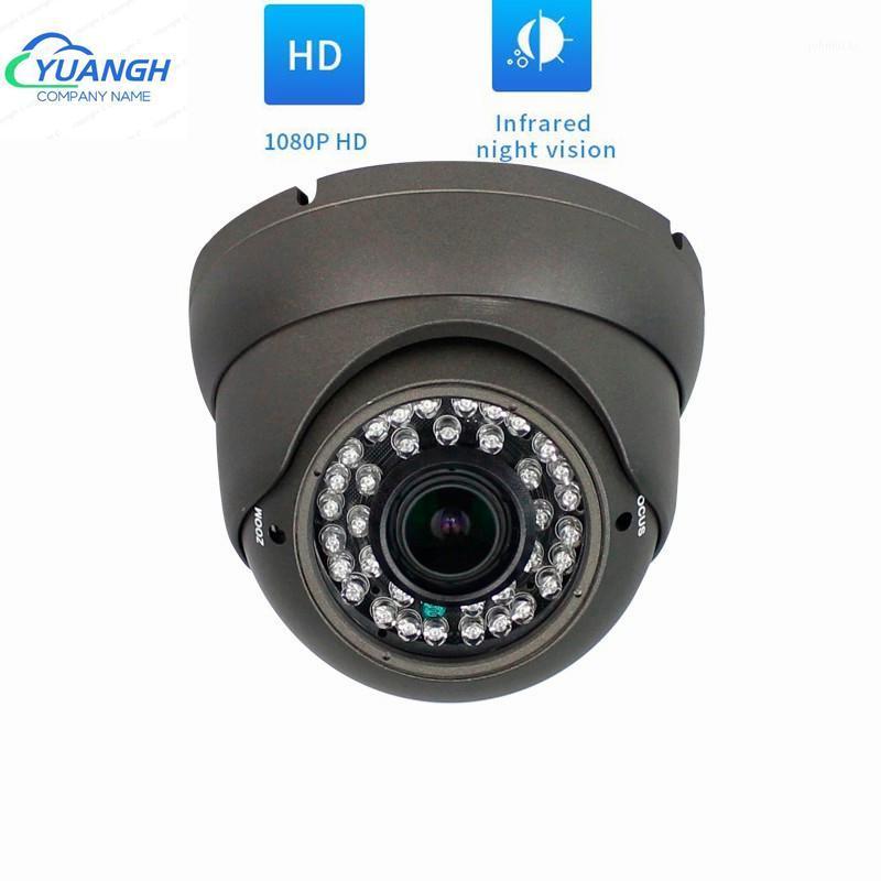 

Camera Security AHD 1080P Metal Dome 2.8-12mm Lens Manual Zoom IR Night Vision Indoor Video Surveillance Camera1