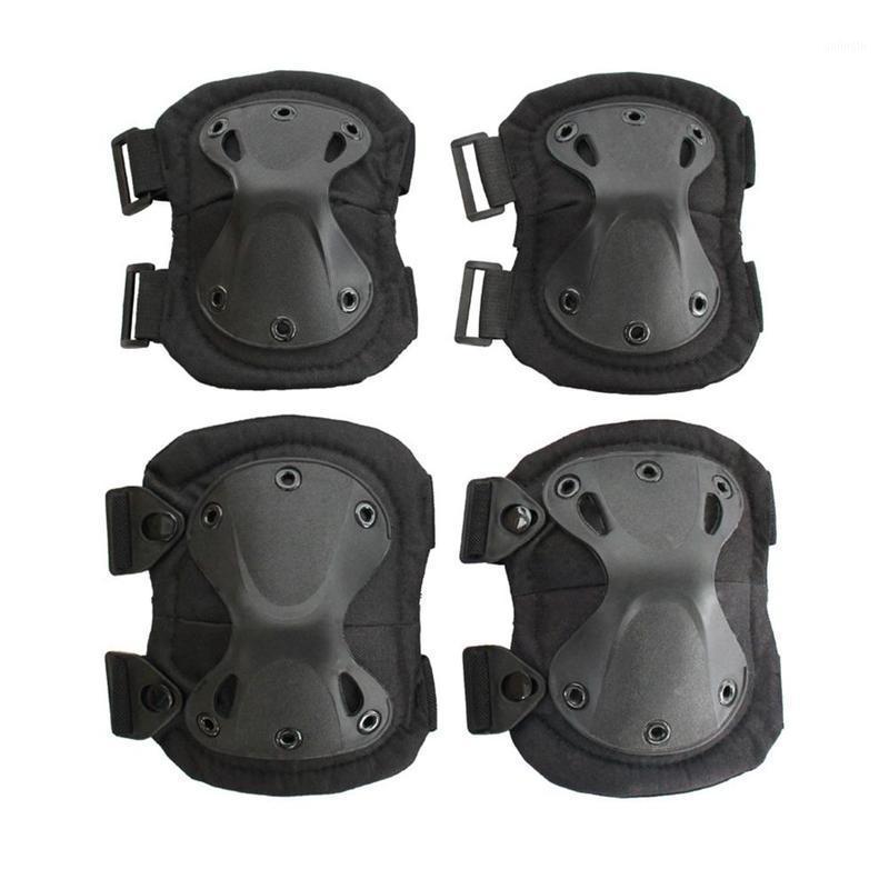 

4 pcs Pads Thickening Volleyball Football Extreme Sports Knee Pads Brace Support Protect Cycling Knee Support Protector Kneepad1