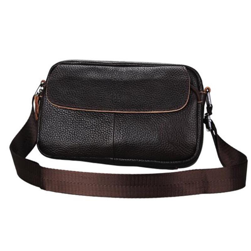 

Women Messenger Bag Cow PU Leather Soft Zipper Hasp Single Fashion Female Bag Brand Casual Women Crossbody, Black
