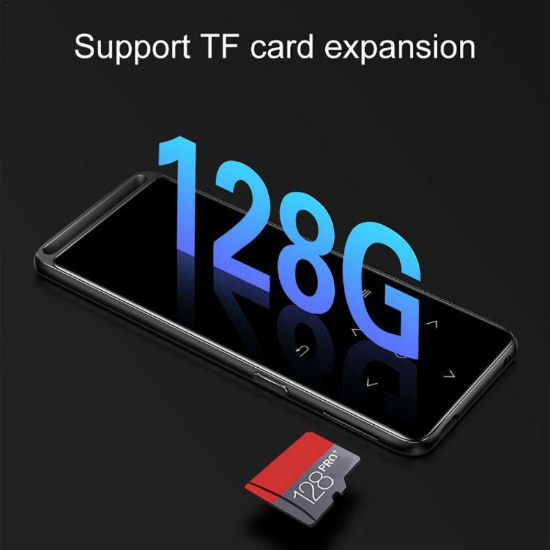 

BENJIE M6 bluetooth 5.0 lossless MP3 player FM radio recorder MP3 music player HiFi portable audio