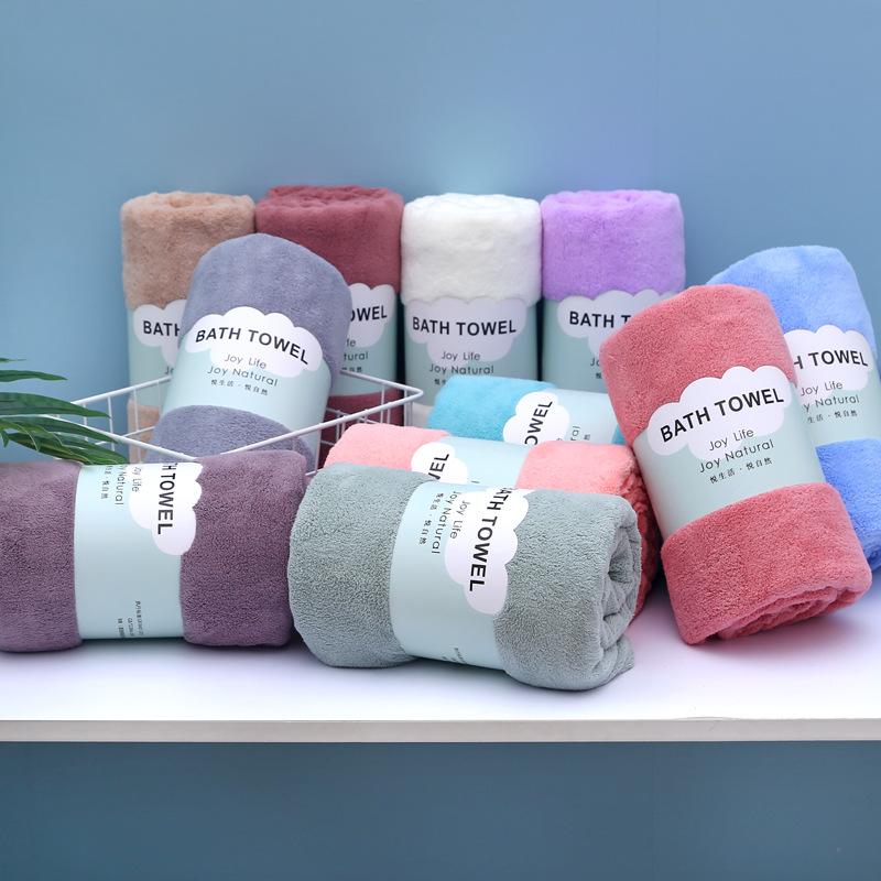 

Adult Bath Towel High Density Coral Lace Beach Towel 70 * 140 Bath Beach, Pink