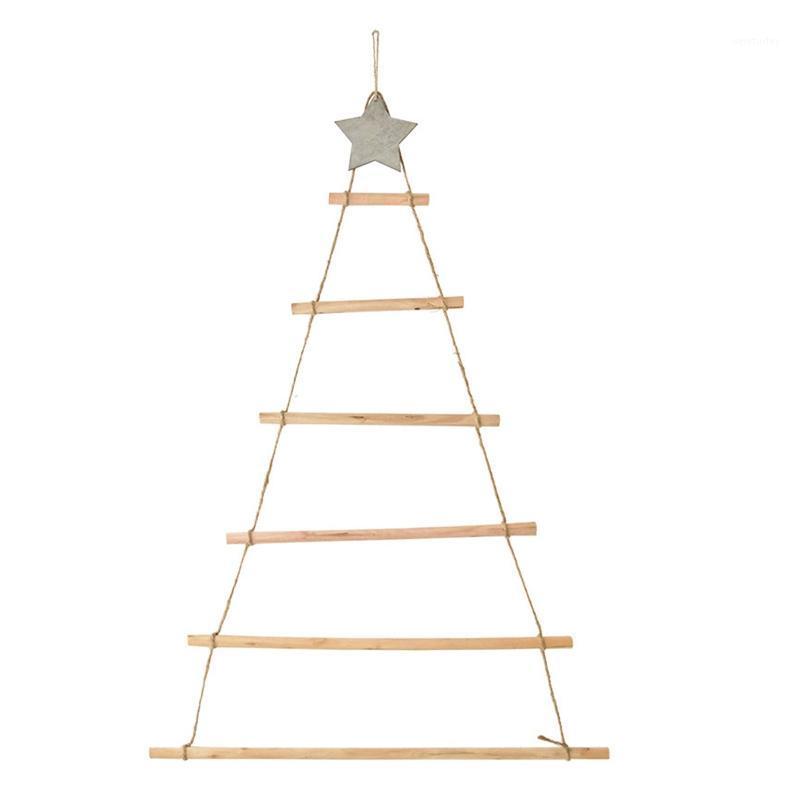 

Nordic Style DIY Wooden Christmas Tree Artificial Fake Ornaments Wall Decoration B0KB1