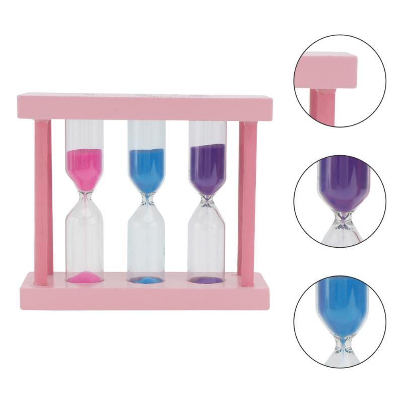 

1pc Novel Hourglass Sand Glass Creative Hourglass Sand Timer for Home Office