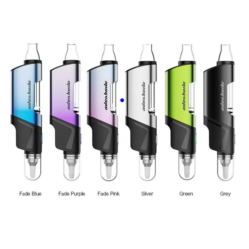 

Moq.1set Mingvape Dippo 650mAh Dab Pen Kit Ceramic Heating Tip Glass Bong Bubbler Water Pipe Nectar Collector Mingvape Dippo Lookah Seahorse, Random colors