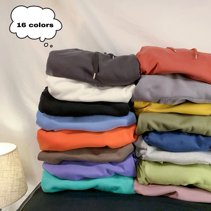 

2021 Autumn New Arrival High-quality Men Hoodies Student Men's Clothes Hoodie 16-color Sweaters GKLL, Colors 12
