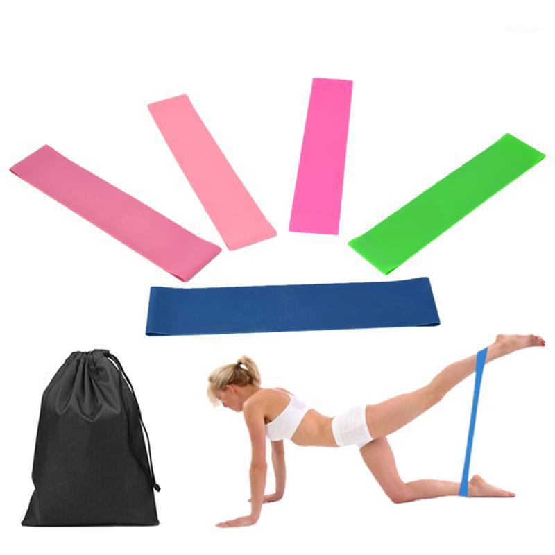 

5 pcs Squat Pull Band BuLift Circle Booty Pilates Resistance Yoga Fitness Belt for Effective Working-out Accessories1, Blue