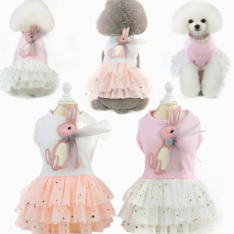

Popular New Pet Dog Clothes Dress Sweety Princess Dress Teddy Puppy Wedding Dresses Fot Dog Small Medium Dogs Pet Accessories1, White