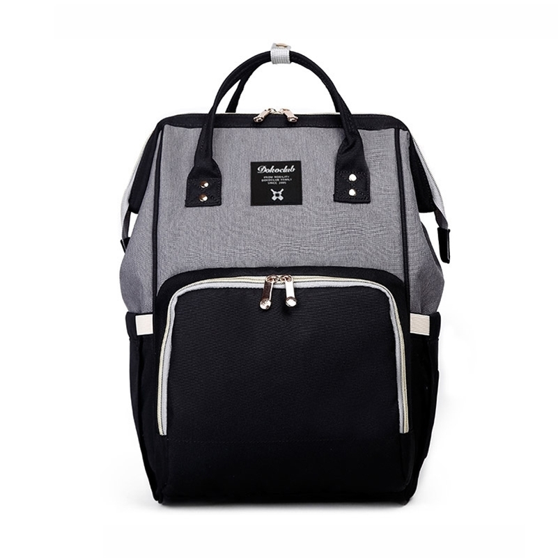 

Baby Diaper Bag Mummy Backpack Large Capacity Nappy Changing Bags Waterproof Wet Bag For Stroller 201120