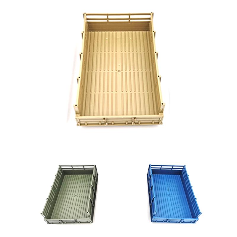 

4 Wheel Trailer Toy Modified Parts DIY Accessories for WPL B14 B16 B24 C14 C24 RC Car Truck Toy