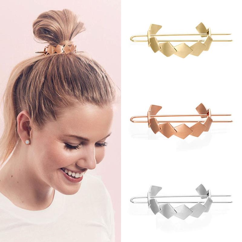 

Original Design Alloy Round Top Hairpin Bun Cage Minimalist Bun Holder Cage Hair Stick Girl Hair Accessories Jewelry
