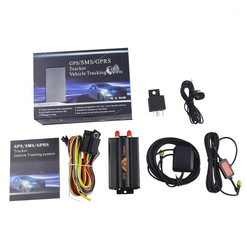 

Multifunctional GPS Vehicle Tracker GPS103A+ TK103A+ GPS+LBS Dual Tracking System Data logging Data Load Fuel alarm1