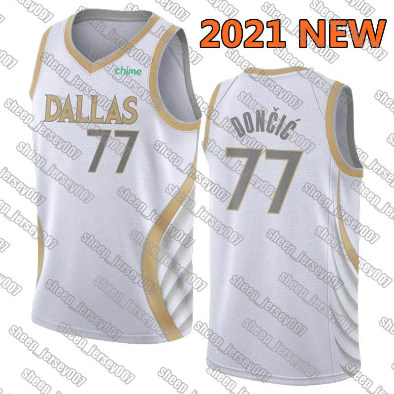 

Dallas Mavericks Jersey 77 Doncic 12 Ja Morant Memphis Grizzlies Luka Chris 3 Paul Devin 1 Booker 2021 Basketball Jersey, 2021 new jersey(xiaoniu)