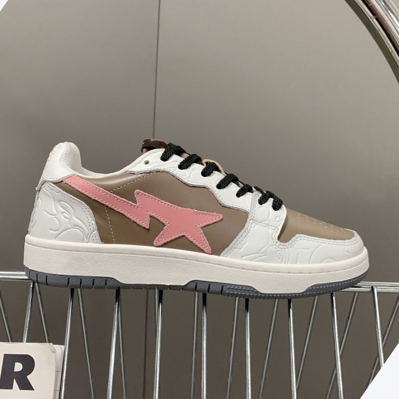 

Designer Shoes Men Women BAPESTA sneakers new color Luxury Outdoor low help Casual Shoes Size 35-45, Style5