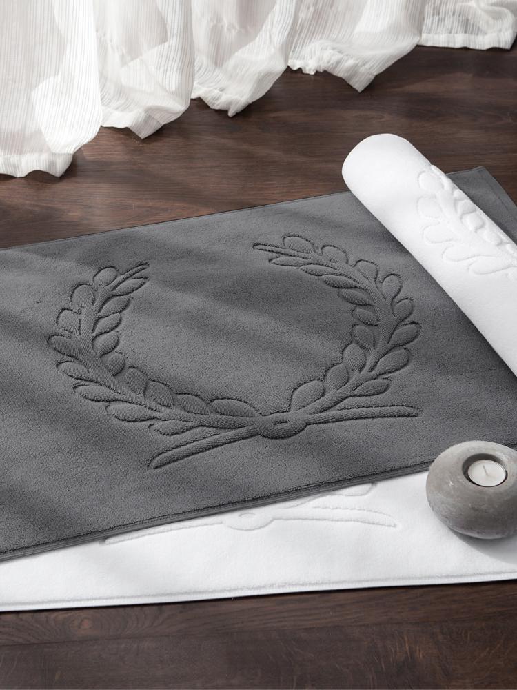

Cotton Bath Mat White Gray Absorbent Bathroom Floor Mats Toilet Carpet Rugs 5-star Hotel Shower Room Feet Towels Tub Mats tapis