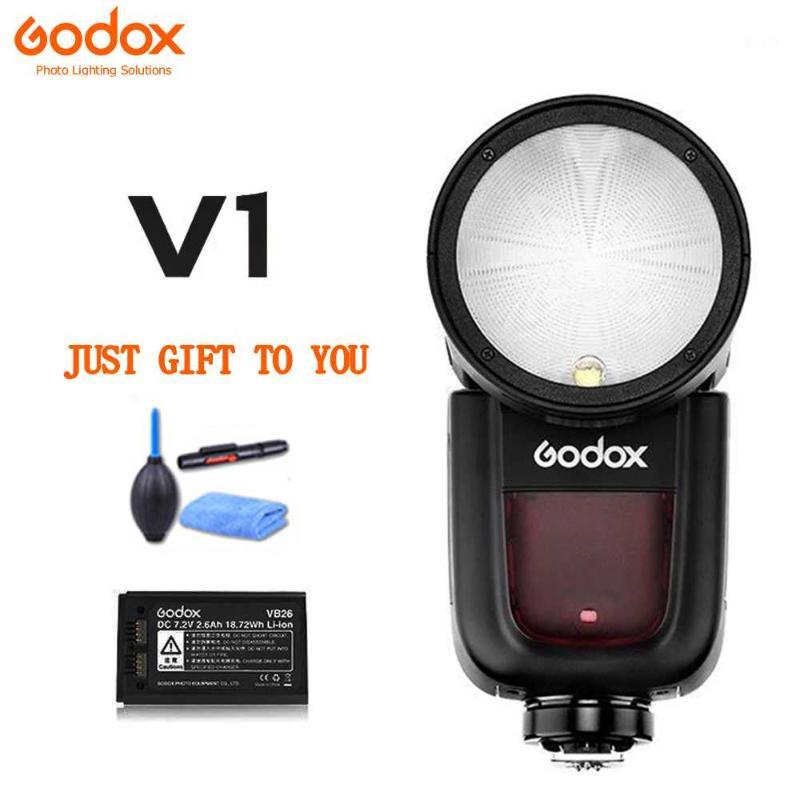 

Godox V1 Flash V1C V1N V1SL 2.4G Wireless X system 1/8000s HSS 2600mAh lithium battery Speedlite Flash for1