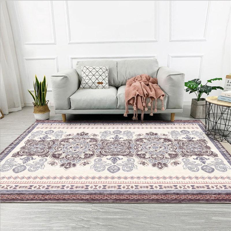 

Rugs and Carpets for Home Living Room European Elegant Geometric Pastoral Style Pattern Bedroom Carpet Modern Kids Decor Boy1, Jq-carpets-338